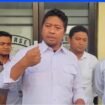 

Kasat Reskrim Polres Bangkalan, AKP Eriek Triyasworo bersama jajaran