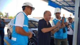 SPKLU Tol Solo-Ngawi