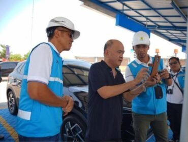 SPKLU Tol Solo-Ngawi