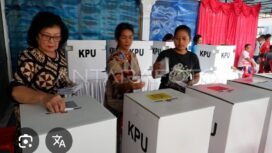 MK memperkokoh aturan pilkada dipilih langsung oleh rakyat, sesuai UU Pilkada  dengan demikian wacana pengubahan kepala daerah dipilih oleh DPRD layu sebelum berkembang. Foto: antara