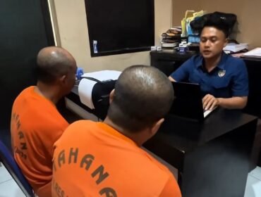 Penyidik memberkas fua tersangka kadus penipuan gaya mistis, uang balen, rugikan korban Rp22 juta. Foto:ist
