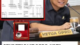 Warga menyoroti rencana anggaran Rp24 juta/tahun untuk beli kopi anggota dewan. Foto: instagram@mood.bpn