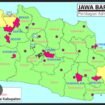 Peta provinsi Jawa Barat. Foto: ist