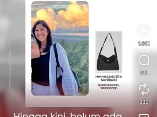 Akun gaya hidup di platform instagram@cabinetcouture_idn, sulit diakses di Indonesia, menurut instagram atas pernintaan hukum Kondigi. Foto: instagram@rmol.id