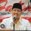 Mantan wakil ketua DPRD Jatim, Anwar Sadat dari Gerindra, masih duduk tenang di kursi DPR RI, meskipun KPK telah menetapkan sebagai tersangka dalam kasus dana hibah Rp2,1 triliun APBD Jatim 2020-2022. Foto: Gerindra