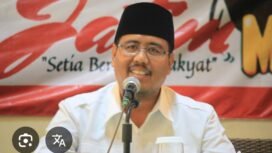 Mantan wakil ketua DPRD Jatim, Anwar Sadat dari Gerindra, masih duduk tenang di kursi DPR RI, meskipun KPK telah menetapkan sebagai tersangka dalam kasus dana hibah Rp2,1 triliun APBD Jatim 2020-2022. Foto: Gerindra