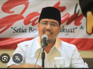 Mantan wakil ketua DPRD Jatim, Anwar Sadat dari Gerindra, masih duduk tenang di kursi DPR RI, meskipun KPK telah menetapkan sebagai tersangka dalam kasus dana hibah Rp2,1 triliun APBD Jatim 2020-2022. Foto: Gerindra