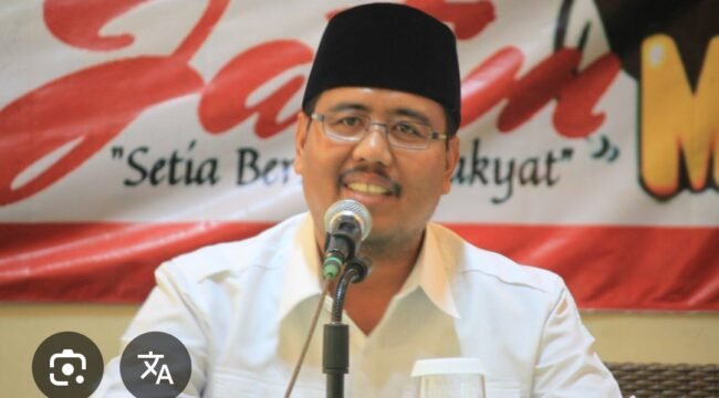 Mantan wakil ketua DPRD Jatim, Anwar Sadat dari Gerindra, masih duduk tenang di kursi DPR RI, meskipun KPK telah menetapkan sebagai tersangka dalam kasus dana hibah Rp2,1 triliun APBD Jatim 2020-2022. Foto: Gerindra