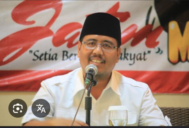 
					Mantan wakil ketua DPRD Jatim, Anwar Sadat dari Gerindra, masih duduk tenang di kursi DPR RI, meskipun KPK telah menetapkan sebagai tersangka dalam kasus dana hibah Rp2,1 triliun APBD Jatim 2020-2022. Foto: Gerindra