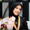 Mahasiswi Telkom University Bandung, Nadira az-Zahra, hingga 6 Juli 2026, hilang belum ditemulan jejaknya. Foto: ist