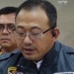 Brigjen Pol. Robertus Yohanes De Deo, Direktur Penindakan Kortas Tipikor Polri memberikan penjelasan kasus black out PLN di enam provinsi di Sumatera. Foto: 20detik