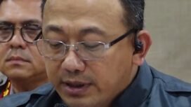 Brigjen Pol. Robertus Yohanes De Deo, Direktur Penindakan Kortas Tipikor Polri memberikan penjelasan kasus black out PLN di enam provinsi di Sumatera. Foto: 20detik