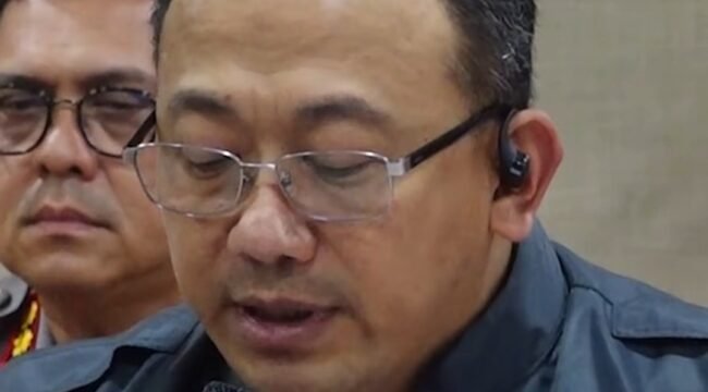 Brigjen Pol. Robertus Yohanes De Deo, Direktur Penindakan Kortas Tipikor Polri memberikan penjelasan kasus black out PLN di enam provinsi di Sumatera. Foto: 20detik