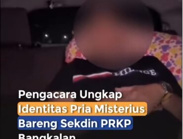 Mulai disebut sebut nama Erlan, 54, diduga warga Dampit, Malang, pria terakhir bersama Ruly Yunis Setiawati, 50, ASN Pemkab Bangkalan, yang ditemukan jasadnya di area parkir Bandara Juanda, 17 Juni 2026. Foto: instagram@20detik