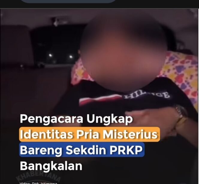 
					Mulai disebut sebut nama Erlan, 54, diduga warga Dampit, Malang, pria terakhir bersama Ruly Yunis Setiawati, 50, ASN Pemkab Bangkalan, yang ditemukan jasadnya di area parkir Bandara Juanda, 17 Juni 2026. Foto: instagram@20detik