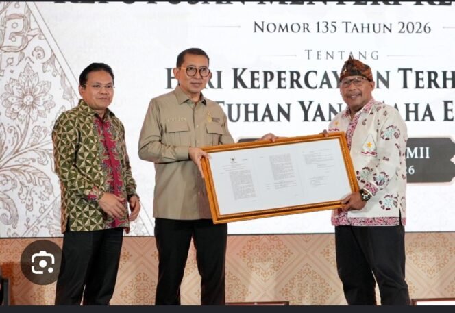 
					Pemerintah melalui Kementrian Budaya telah mengeluarkan surat keputusan penetapan hari Kepercayaan kepada Tuhan yang Mahaesa, dilaksanakan setiap tanggal 13 Juli. Foto: ist
