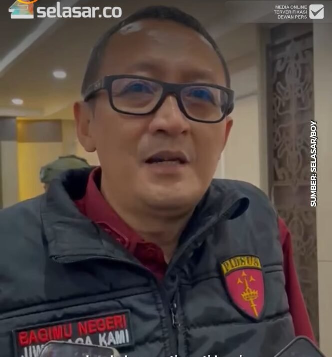 
					Kepala Seksi Penyidik Asisten Pidana Khusus Kejaksaan Tinggi Kalimantan Timur, Danang Prasetyo Dwiharjo. Foto: instagram@selasar.co