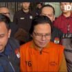 Komisi Pemberantasan Korupsi (KPK) secara resmi menahan Ma'ruf Cahyono, mantan Sekretaris Jenderal Majelis Permusyawaratan Rakyat (MPR) RI periode 2019–2024, atas tuduhan terima gratifikasi Rp37 miliar. Foto: ist
