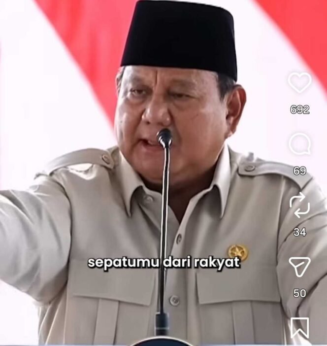 
					Presiden Prabowo Resmikan 5 Bendungan: Hardik Para Koruptor adalah Bajingan