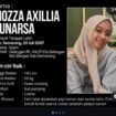 Mozza Axillia Gunarsa, 18, sudah 381 hilang hingga kini belum diketahui keberadaannya. Foto: ist