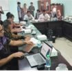 Komisi B DPRD Jombang melakukan rapat dengan pimpinan Bank Jombang, bahas utang Mbah Ngatini Rp25 juta membengkak jadi Rp140 jita. Foto: beritabangsa.id