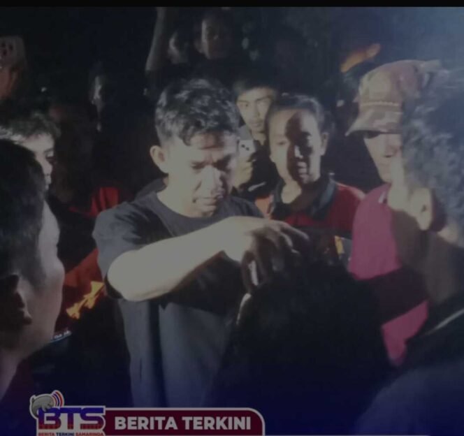 
					9 Jam Hilang di Hutan Loa Janan Samarinda, Syamsuddin Muncul di Kerumunan Massa yang Mencarinya