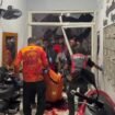 Seorang warga Diwek Jombang, bernama, Pardu tewas di tempat akibat laka tunggal di Kintelan, Mojokerto, Minggu dinihari, 12 Juli 2026. Foto: ist