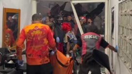 Seorang warga Diwek Jombang, bernama, Pardu tewas di tempat akibat laka tunggal di Kintelan, Mojokerto, Minggu dinihari, 12 Juli 2026. Foto: ist