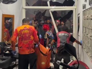 Seorang warga Diwek Jombang, bernama, Pardu tewas di tempat akibat laka tunggal di Kintelan, Mojokerto, Minggu dinihari, 12 Juli 2026. Foto: ist