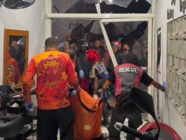Seorang warga Diwek Jombang, bernama, Pardu tewas di tempat akibat laka tunggal di Kintelan, Mojokerto, Minggu dinihari, 12 Juli 2026. Foto: ist