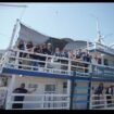Kapala kesehatan bernama RS Kapal Ksatria Airlangga, Minggu 12 Juli 2026,  kembali berangkat berlayar menuju empat pulau terluar Jawa Timur. Foto: ist