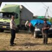 Kecelakaan maut terjadi di kawasan Pantura, wilayah Indramayu, Jabar, menelan 12 orang korban jiwa dan enam orang lainnya luka luka. Foto: ist