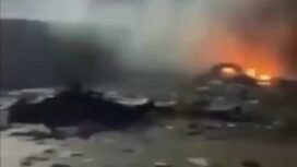 Pihak Kelompok Houthi klaim telah melakukan serangan udara menggunakan rufal dan drone ke arah wilayah selatan Arab Suadi, khususnya bandara Internasional Abha. Foto: instagram@jendela_informasi_dunia2185