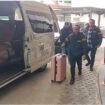 Tim Penyidik Polri databgi kantor Kejaksaan Agung, untuk menyerahkan berkas dokumentasi data kasus pemeriksaan dugaan TPPU mantan Jampidsus Febrie Adriansyah, Selasa, 14 Juli 2026. Foto: ist