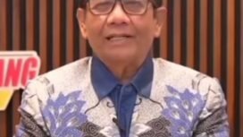 Pakar hukum Prof Dr Mahfud MD mengeluarkan statemen skenario melindungi atau meloloskan jerat hukum terhadap mantan Jampidus Febrie Adriansyah. Foto: ist