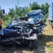 Kecelakaan maut terjadi di tol Pandaan KM 71, Rabu malam, 15 Juli 2026. Lima orang sekeluarga meninggal dunia. Foto: instagram@warta bromo