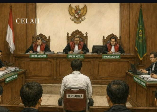 
					Guru Penyuka Sesama Jenis di Jombang Dituntut 12 Penjara, Melecehkan Muridnya Sendiri