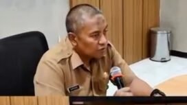 Hartono, S.Sos, MM, kepala Bapenda Jombang, merangkap jetua PKRI Jombang. Foto: instagram@bapenda_jombang