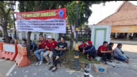 Kepala Dinas Tenaga Kerja (Disnaker) Jombang, Isawan Nanang Risdiyanto. Foto: ist