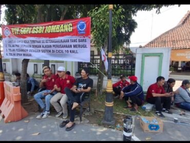 Kepala Dinas Tenaga Kerja (Disnaker) Jombang, Isawan Nanang Risdiyanto. Foto: ist