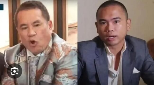 Pasca jadi pengacara Febrie Adriansyah, Frank Alexander Hutapea bongkar praktek hukum buruh ayahnya, Hotman Paris. Foto: ist