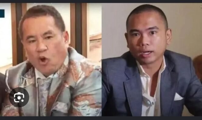 
					Pasca jadi pengacara Febrie Adriansyah, Frank Alexander Hutapea bongkar praktek hukum buruh ayahnya, Hotman Paris. Foto: ist