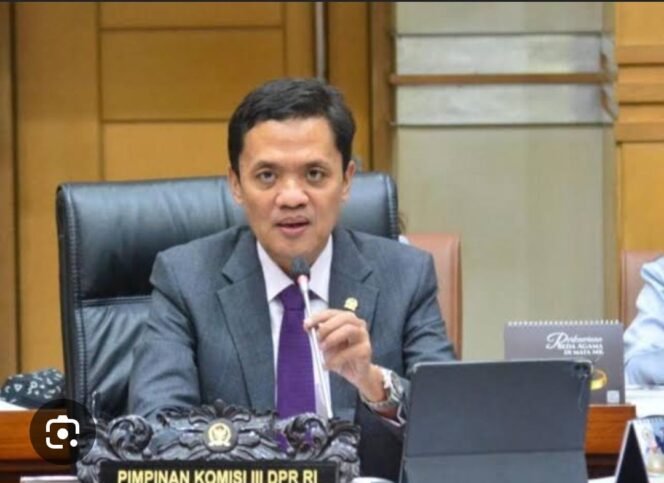 
					Dr Habiburrokhman, Ketua Komisi III DPR RI. Foto: Ist