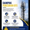 Bareskrim bongkar sindikat pencuri modul BTS yang beroperasi secara nasional. Foto: instagram@warga jakarta