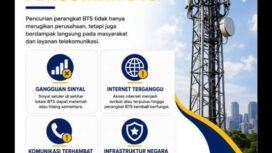 Bareskrim bongkar sindikat pencuri modul BTS yang beroperasi secara nasional. Foto: instagram@warga jakarta