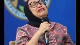 Nanik s. Deyang, saat ini bisa disebut sebagai mantan kepala BGN. Foto: instagram@media indonesis