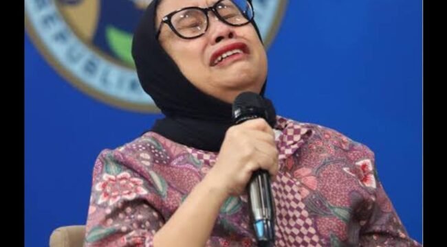 Nanik s. Deyang, saat ini bisa disebut sebagai mantan kepala BGN. Foto: instagram@media indonesis