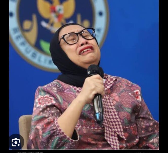 
					Nanik s. Deyang, saat ini bisa disebut sebagai mantan kepala BGN. Foto: instagram@media indonesis