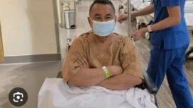Hotmsn Paris Hutapea menyatakan mundur sebagai pengacara Febrie Adriansyah, karena harus menjalani perawatan pasca operasi saraf kejepit. Foto: ist