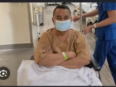 Hotmsn Paris Hutapea menyatakan mundur sebagai pengacara Febrie Adriansyah, karena harus menjalani perawatan pasca operasi saraf kejepit. Foto: ist
